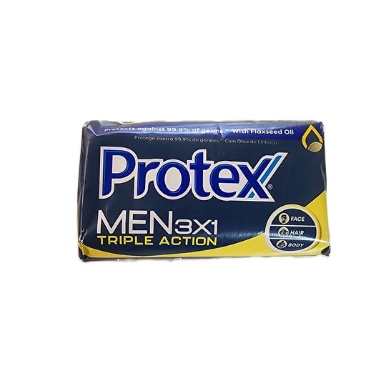 Protex Men 3x1 Triple Action Soap 150g