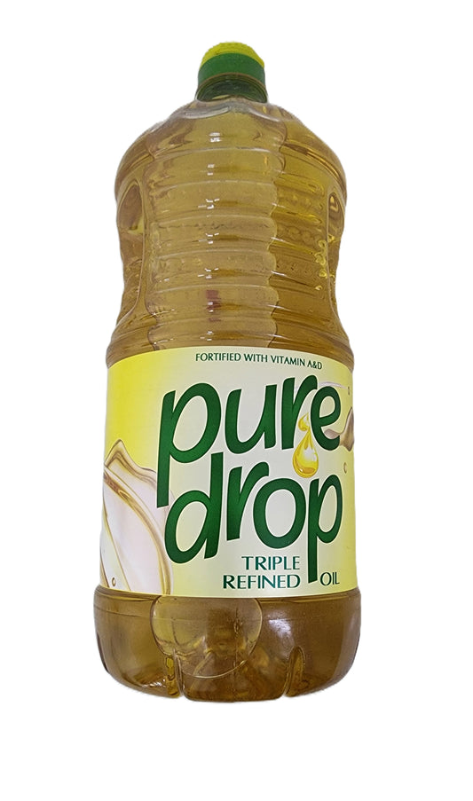 Pure Drop Triple Refined Oil 2L