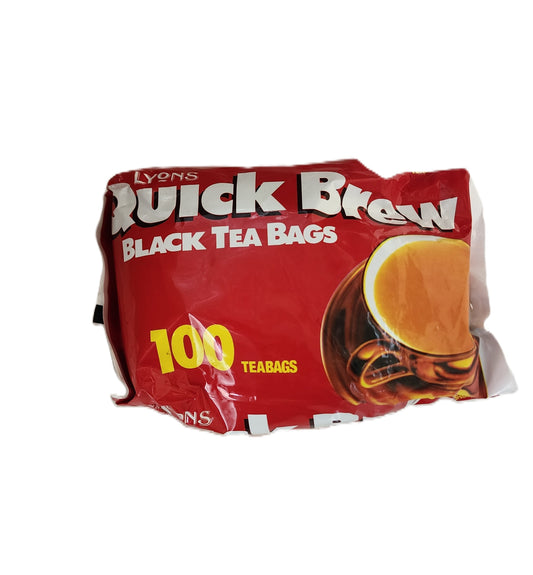 Quickbrew Tea Bags 100s 250g