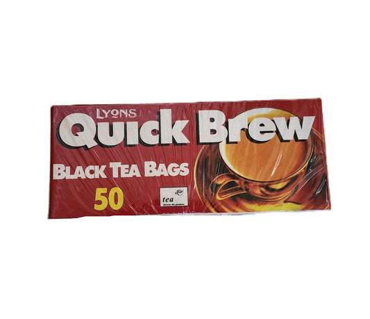 Quickbrew Tea Bags 50s 125g