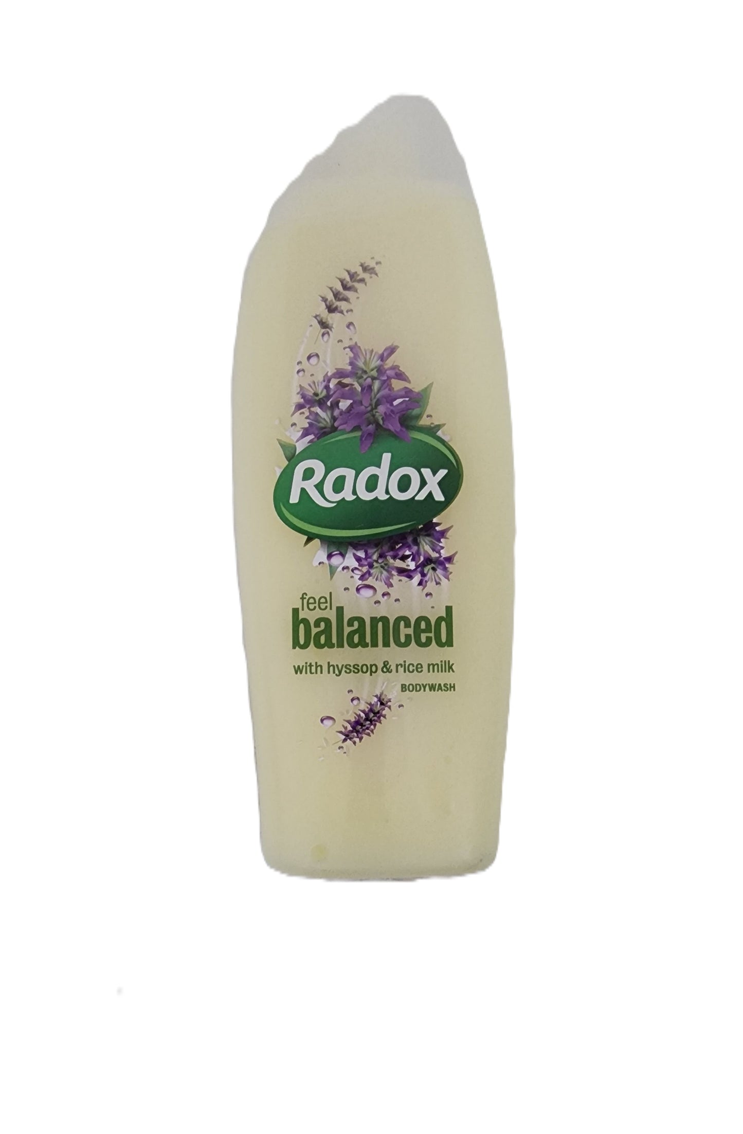 Radox Feel Balanced with Hyssop & Rice Milk