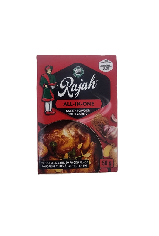 Rajah All-in-One Curry Powder 50g
