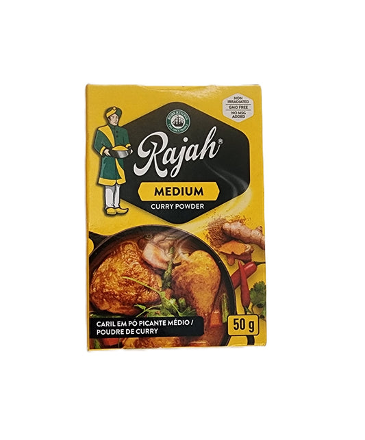 Rajah Medium Curry Powder 50g