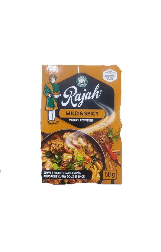 Rajah Mild & Spicy Curry Powder 50g
