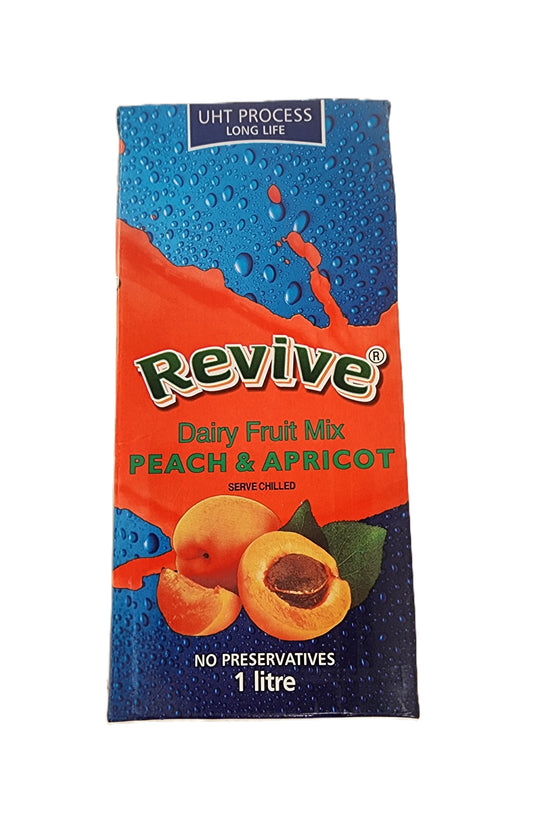 Revive Peach & Apricot Dairy Fruit Mix 1L