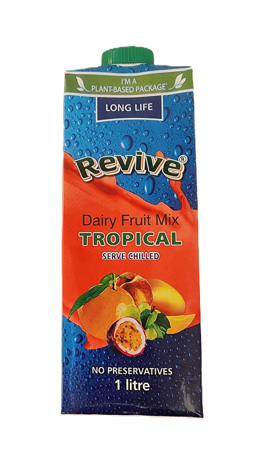 Revive Tropical  Dairy Fruit Mix 1L