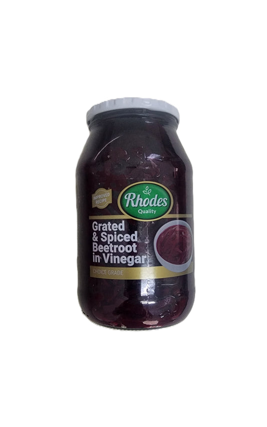 Rhodes Grated & Spiced Beetroot in Vinegar 780g
