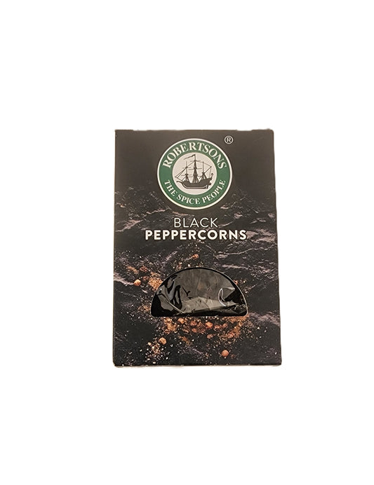 Robertsons Black Peppercorns 45g