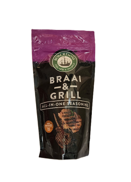 Robertsons Braai & Grill All-in-One Seasoning 200g