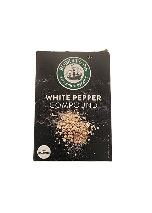 Robertsons White Pepper Compound 50g