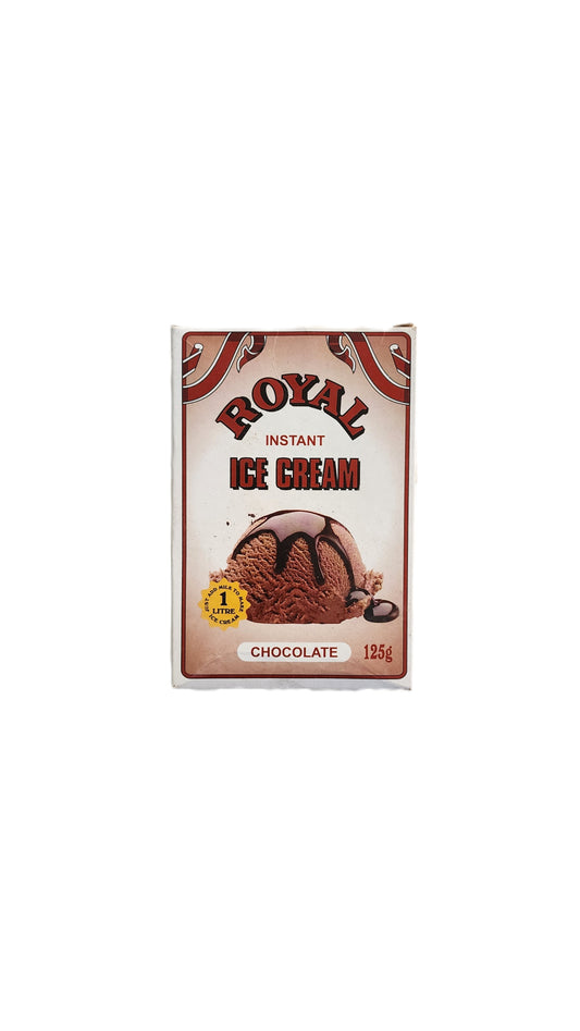 Royal Ice Cream Chocolate 125g