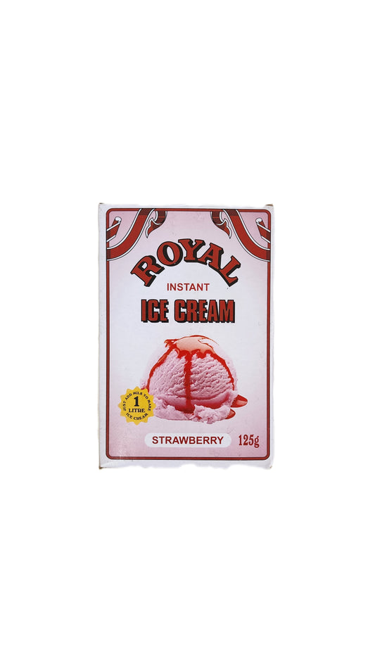 Royal Ice Cream Strawberry 125g