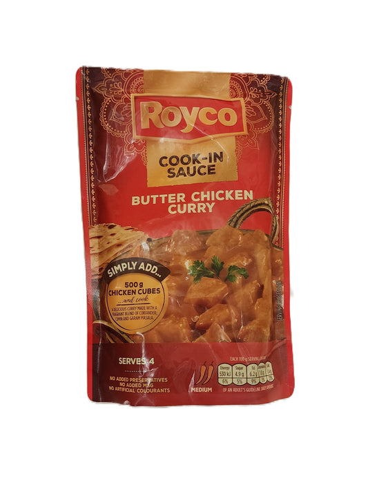 Royco Cook-in-Sauce Butter Chicken 400g