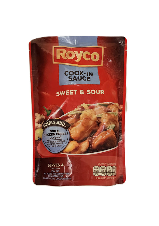 Royco Cook-in-Sauce Sweet & Sour 415g