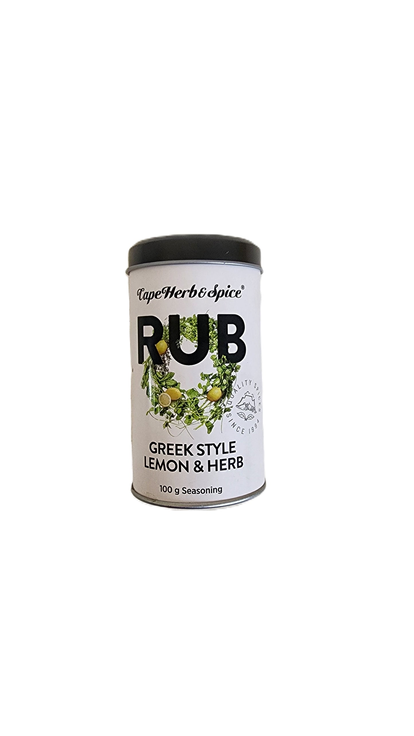 Cape Herb & Spice Rub Greek Style Lemon & Herb 100g