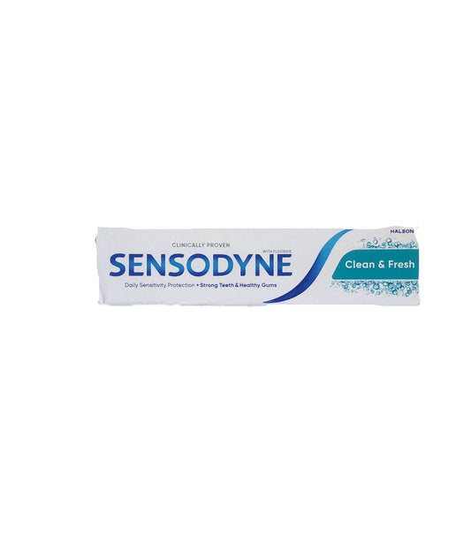 Sensodyne Clean & Fresh Toothpaste 75ml