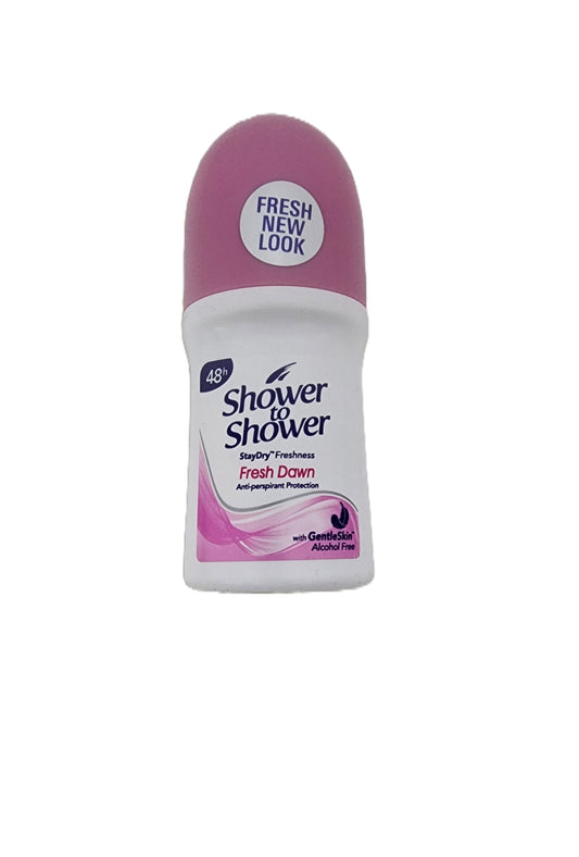 Shower to Shower Fresh Dawn Roll-On 50ml