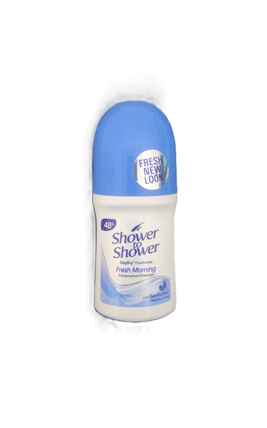 Shower to Shower Fresh Morning Roll On 50ml