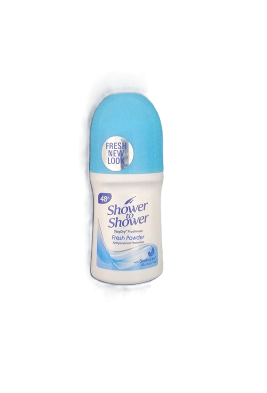 Shower to Shower Fresh Powder Roll On 50ml