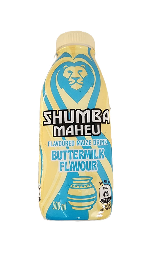 Shumba Maheu Buttermilk 500ml