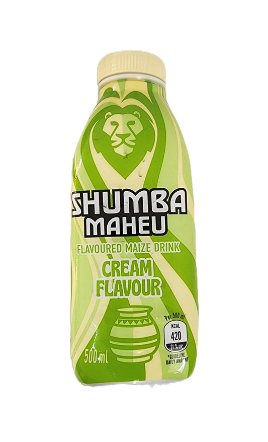 Shumba Maheu Cream Flavour 500ml