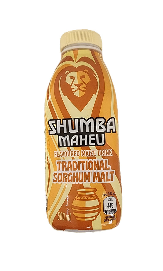Shumba Maheu Traditional Sorghum 500ml