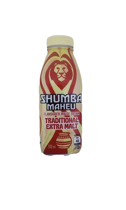 Shumba Maheu Traditional Extra Malt 500ml