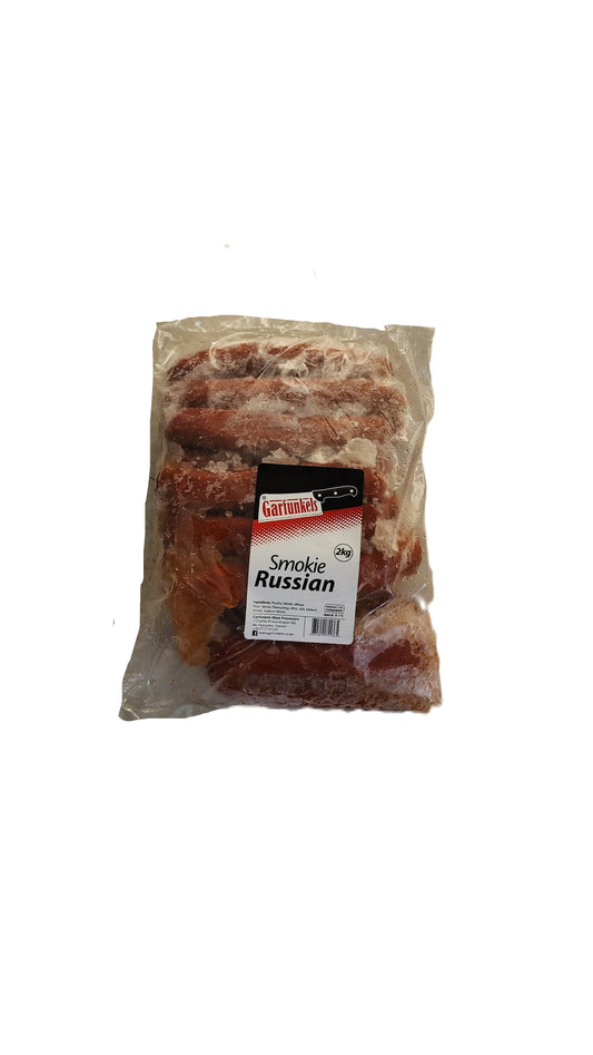 Garfunkels smokie russian sausage 2kg