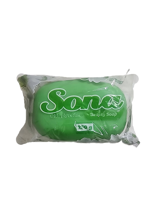 Sona Beauty Soap Green 250g
