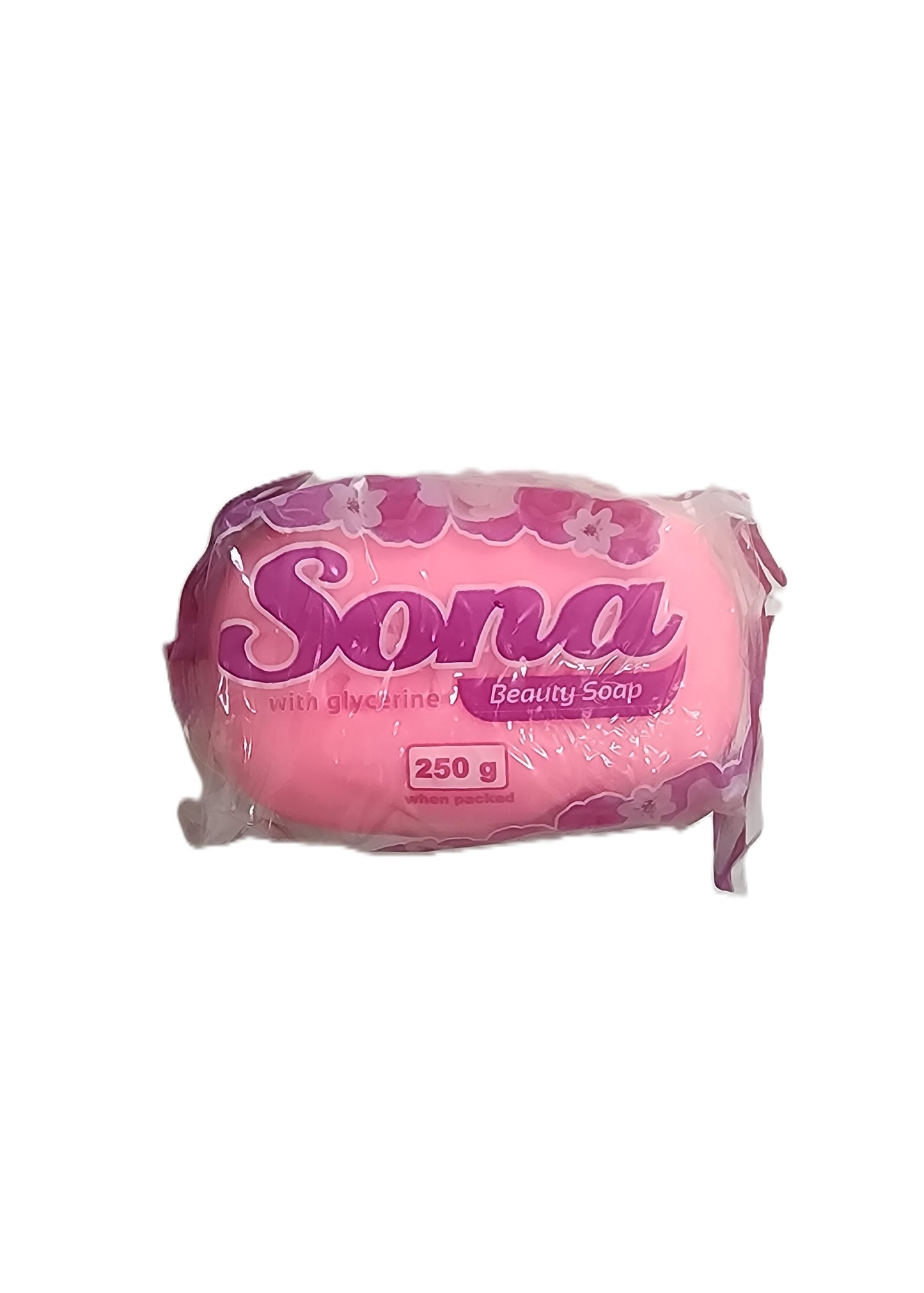 Sona Beauty Soap Pink 250g