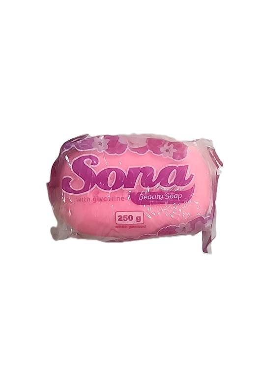Sona Beauty Soap Pink 250g