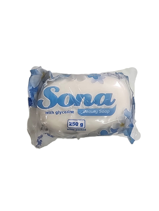 Sona Beauty Soap White 250g