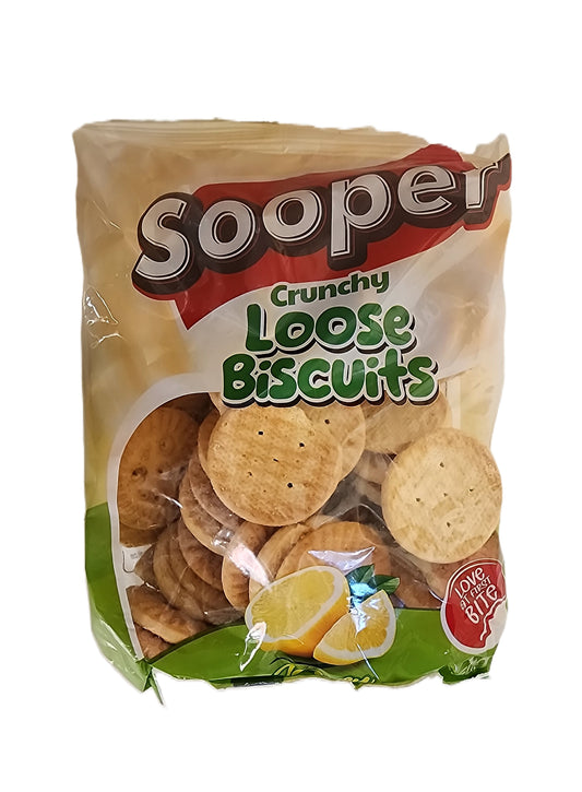 Sooper Loose Lemon Biscuits 250g