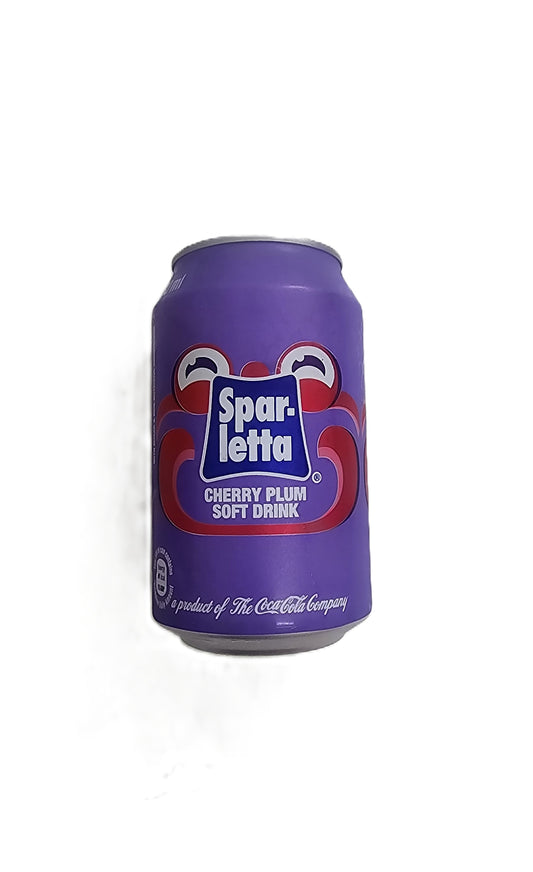 Spar-Letta Cherry Plum Soft Drink 330ml (Can)
