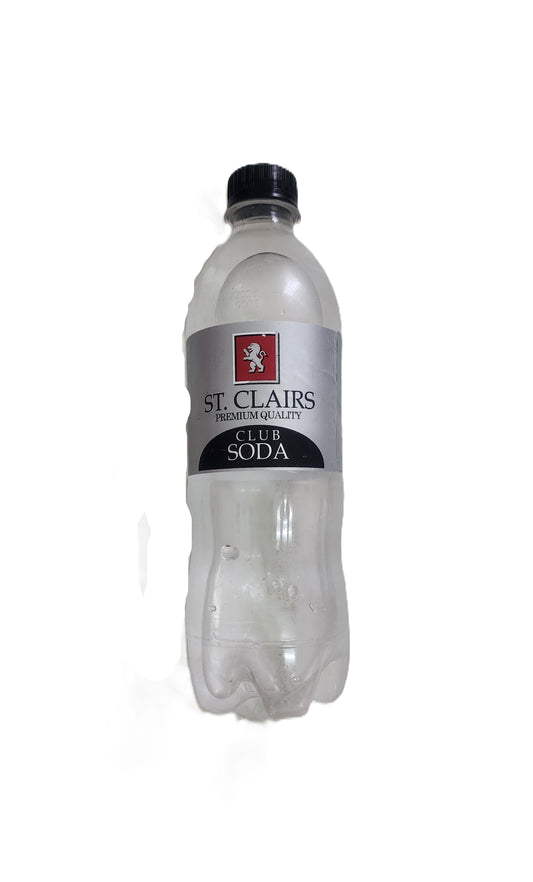 St Clairs Club Soda 500ml