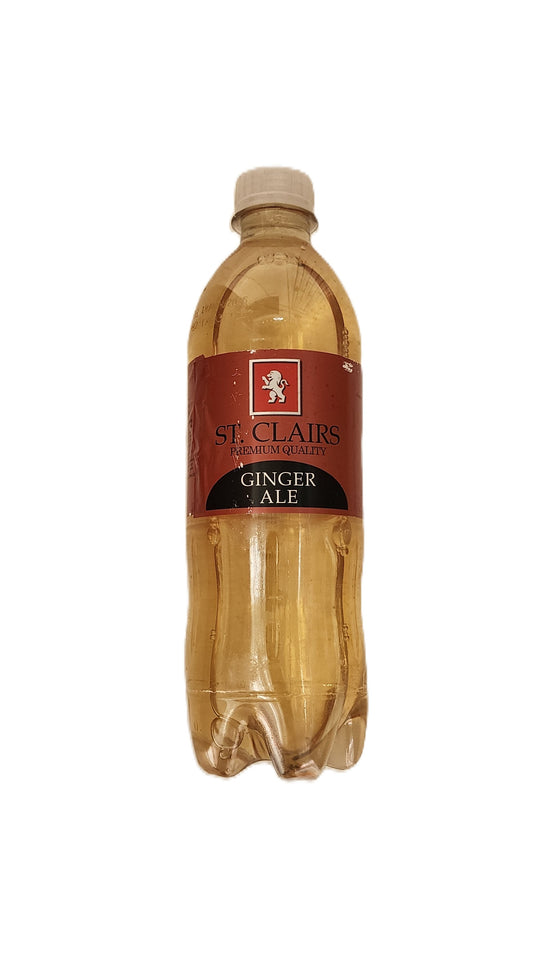 St Clairs Ginger Ale 500ml