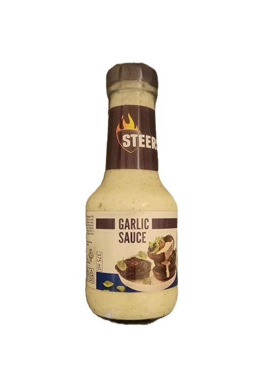 Steers Garlic Sauce 375ml