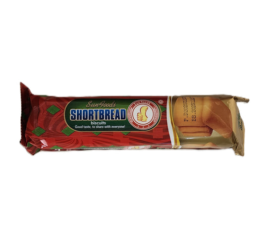 Sunfoods Shortbread Biscuits 158g