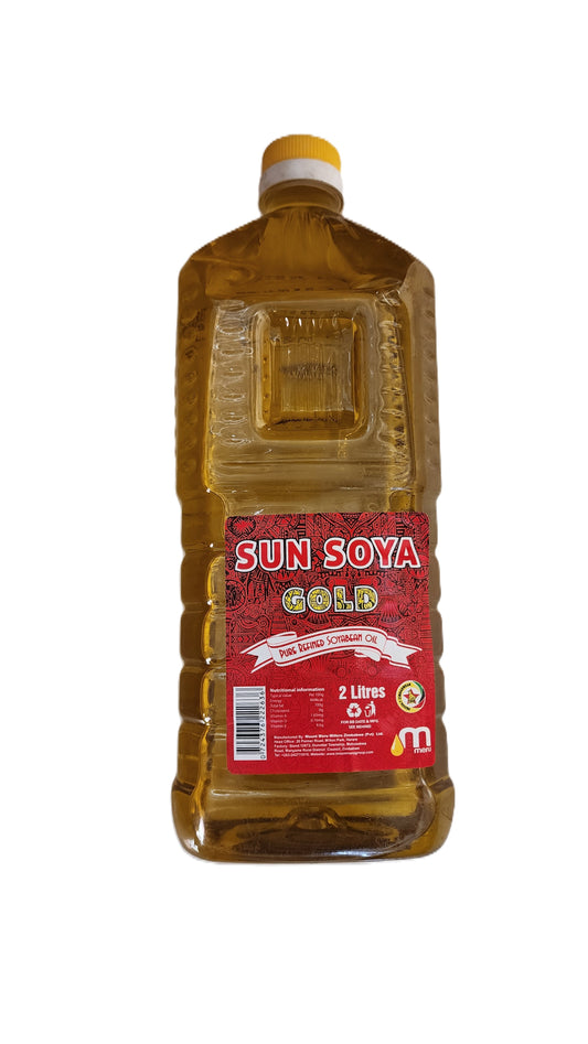 Sun Soya Gold Cooking Oil 2L