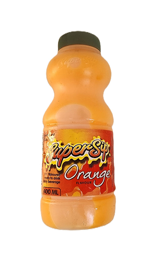 SuperSip Orange Fruit Flavoured Dairy Drink 400ml