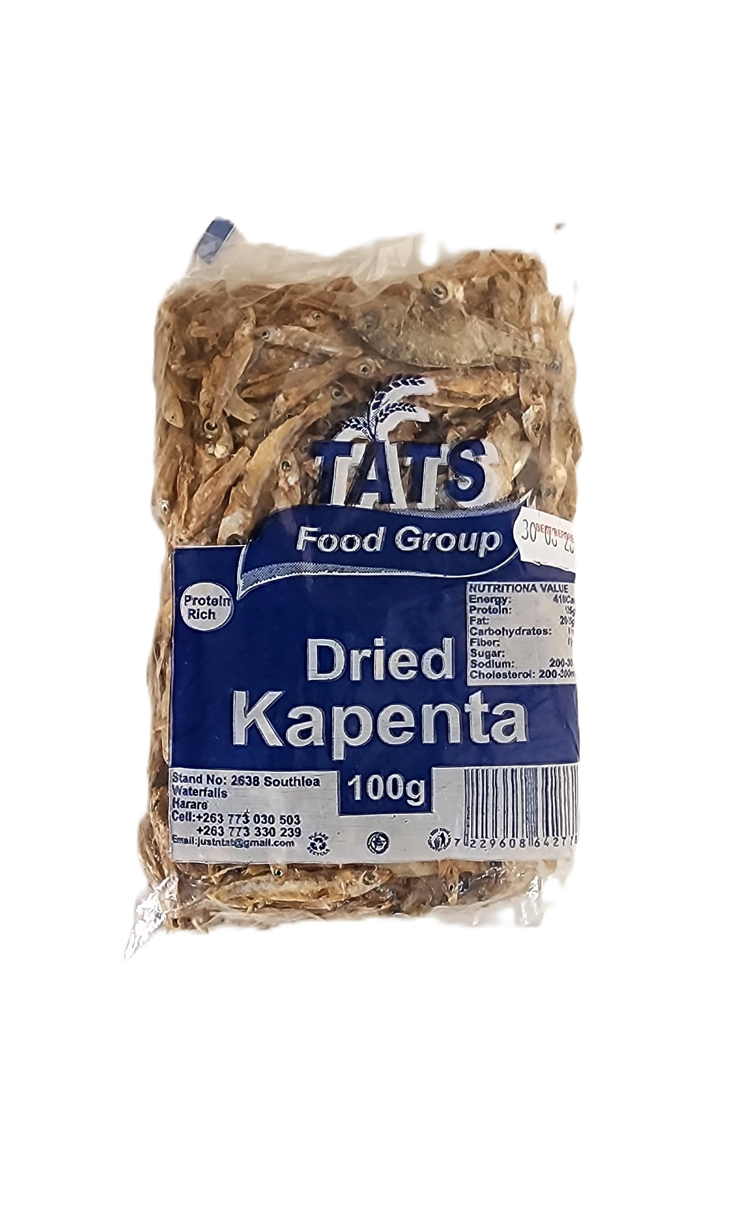 Tats Dried Kapenta 100g