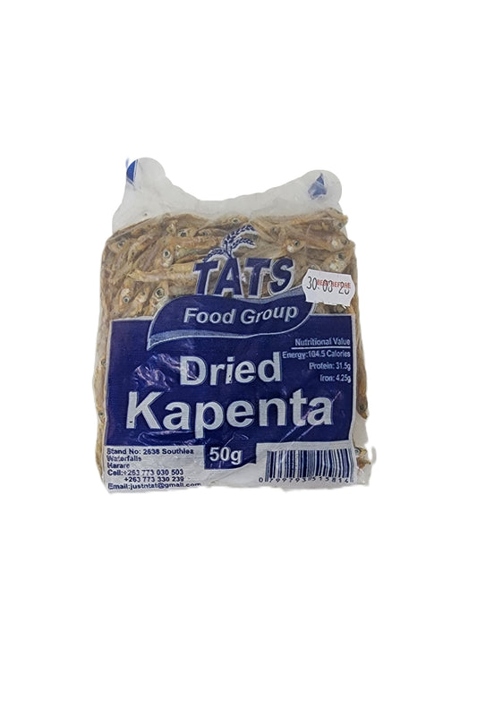 Tats Dried Kapenta 50g