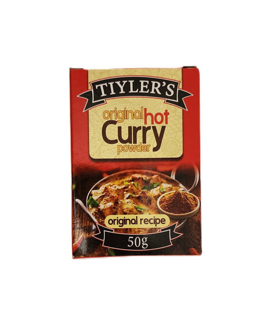 Tiyler's Original Hot Curry Powder 50g