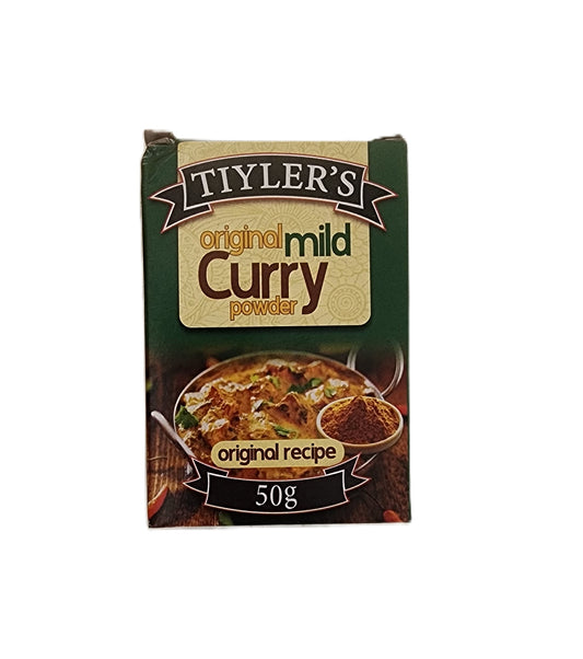 Tiyler's Original Mild Curry Powder 50g