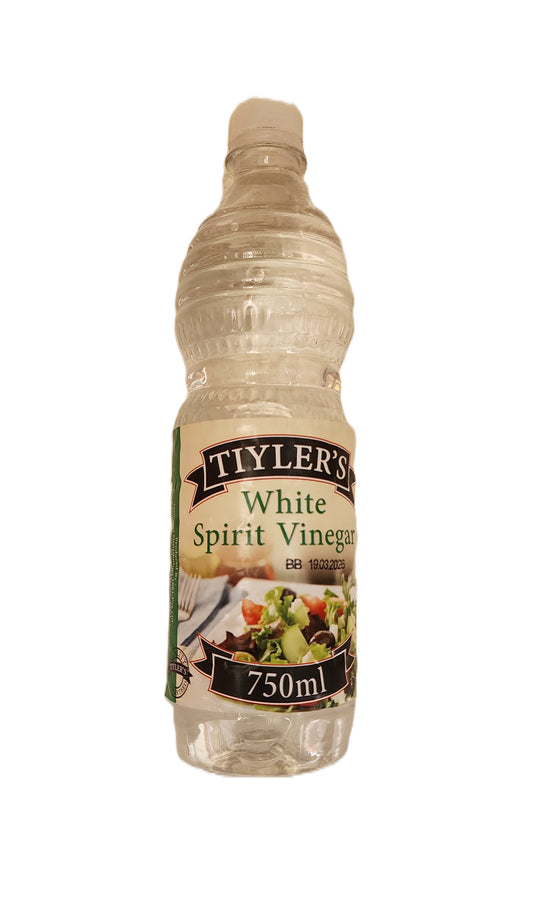 Tiyler's White Spirit Vinegar 750ml