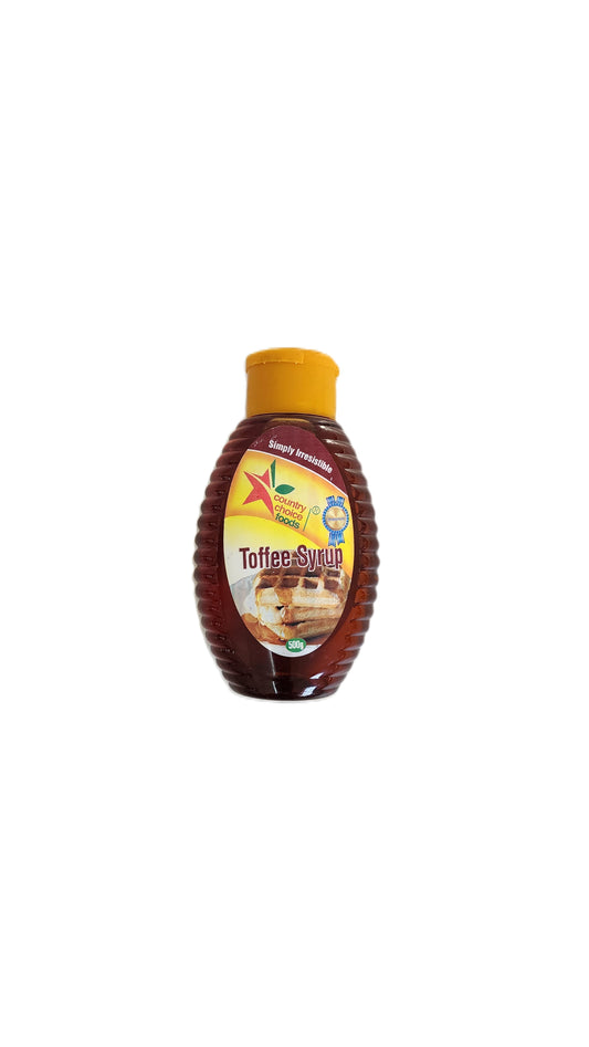 Country Choice Foods Toffee Syrup 500g