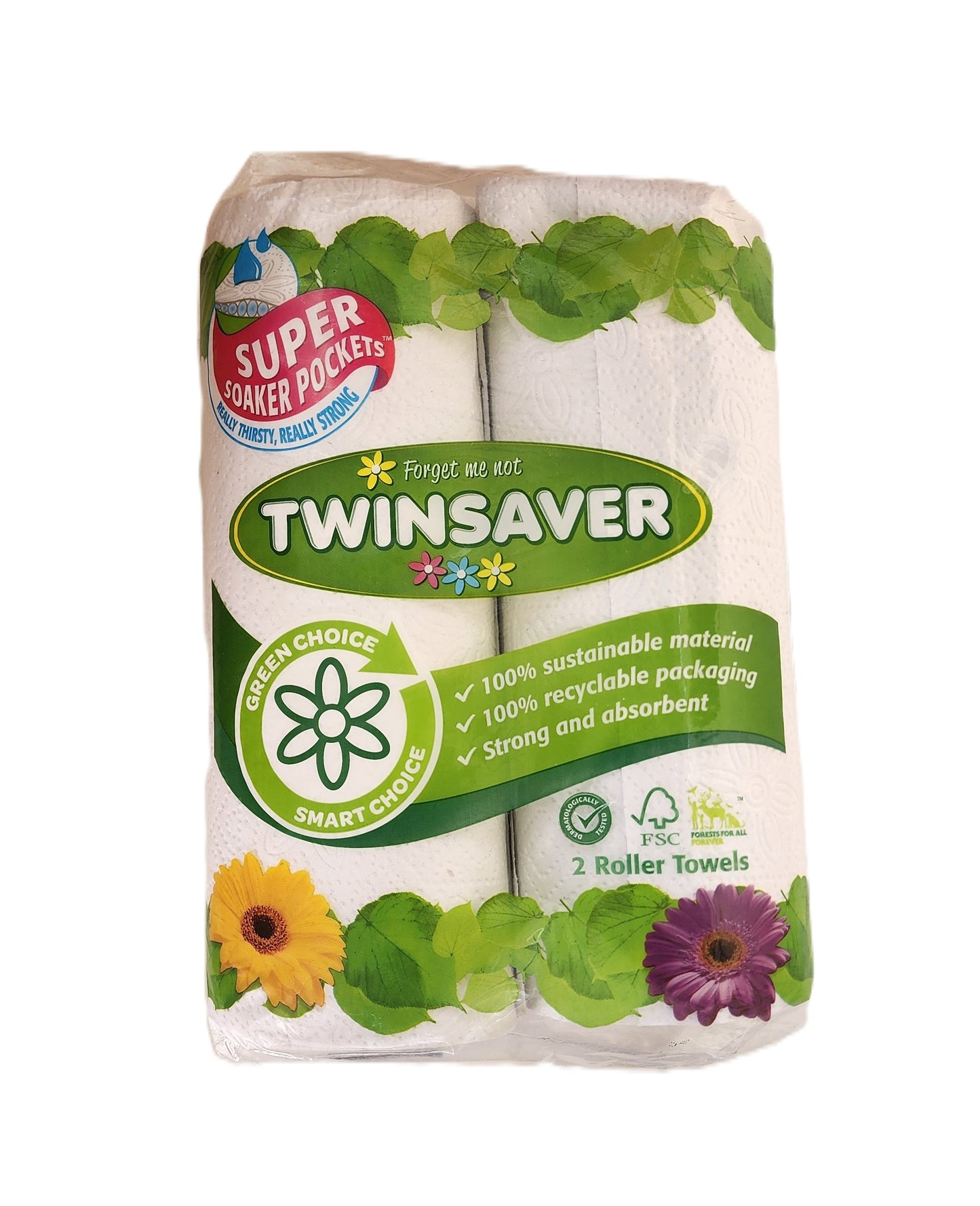 Twinsaver Roller Kitchen Towels 2s