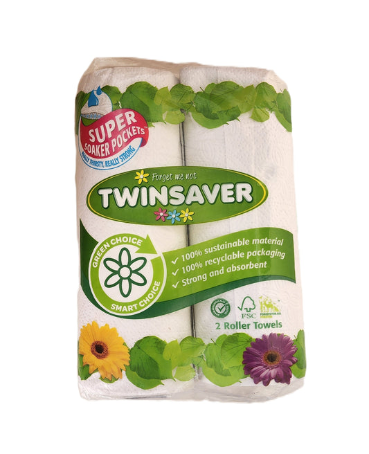 Twinsaver Roller Kitchen Towels 2s