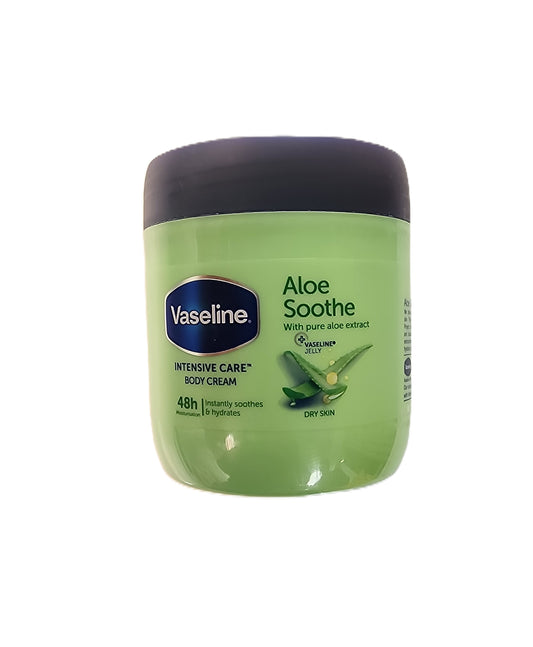 Vaseline Aloe Soothe Cream 400ml