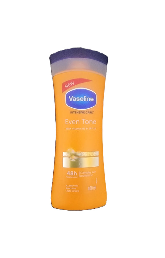 Vaseline Even Tone Body Lotion 400ml